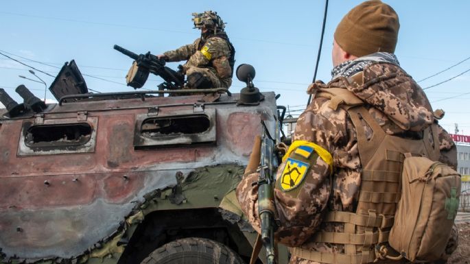 Guerra en Ucrania: EU entregará 2.8 mil mdd a Ucrania para asistencia militar