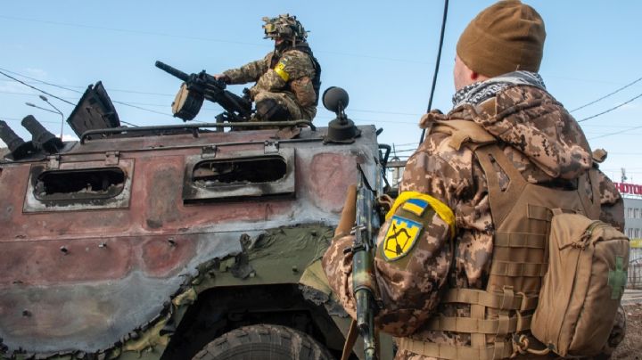Ucrania contabiliza 38 mil 540 militares de Rusia muertos en combate