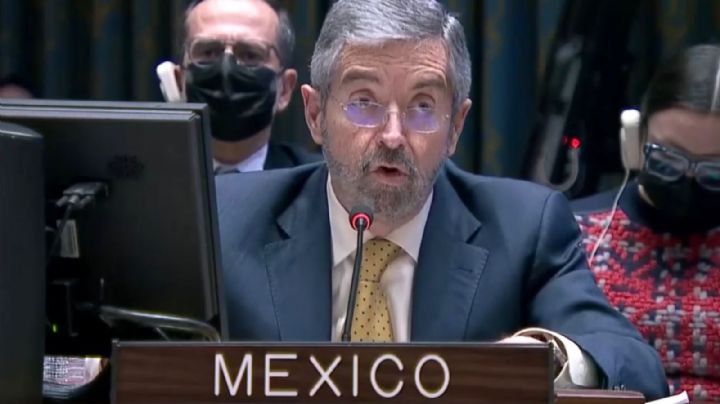 México deploró ante la ONU el uso de "armas explosivas en zonas pobladas" en Ucrania