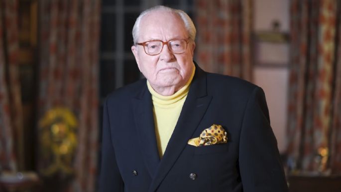 El ultraderechista francés Jean Marie Le Pen es hospitalizado por un accidente cerebrovascular