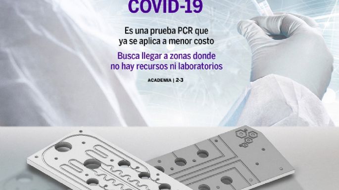 Científicos de la UNAM desarrollaron un biosensor para detectar el coronavirus con pruebas PCR