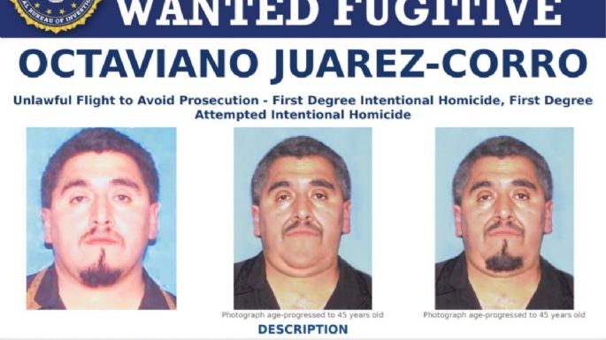 Detienen en Zapopan a uno de los 10 más buscados por el FBI