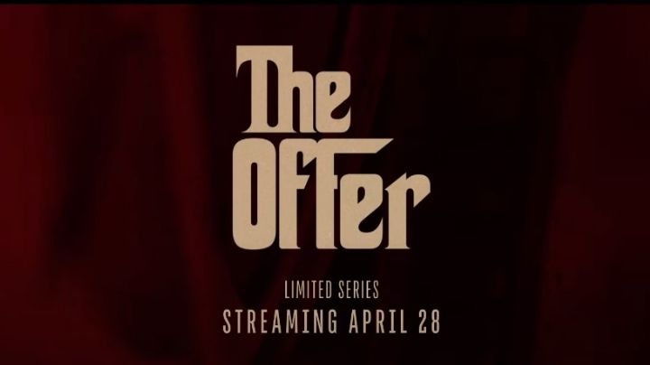 Paramount+ reveló el tráiler de The Offer, la serie en torno el rodaje de El Padrino