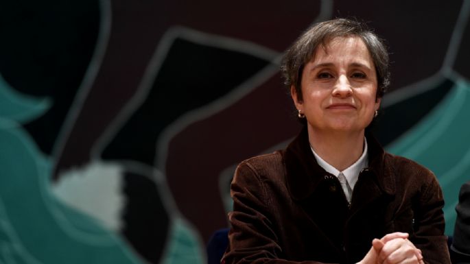 Carmen Aristegui ante la censura, presente y pasada
