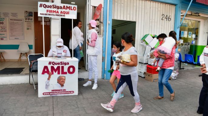 AMLO: No estoy infringiendo la ley por el tema de revocación de mandato