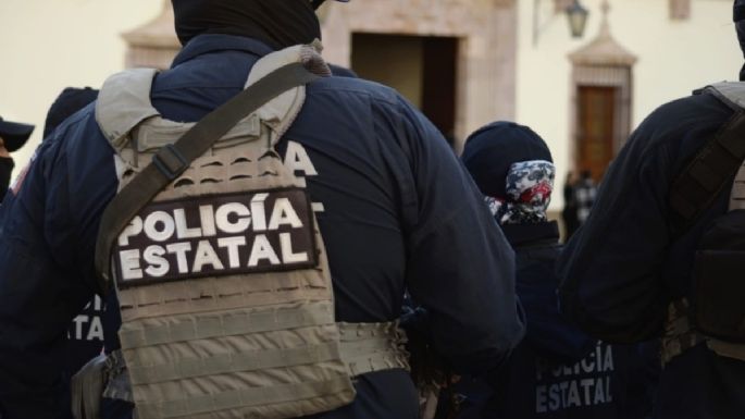Policías estatales de Zacatecas hacen paro de labores para exigir la destitución de tres mandos