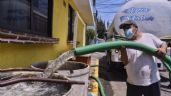 CDMX suministró 300 pipas con agua por fallas en el sistema Cutzamala