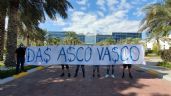 Aficionados de Rayados continúan protestas tras eliminación del Mundial de Clubes