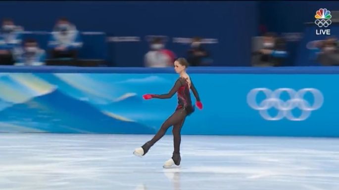 Beijing 2022: Kamila Valieva, la primera mujer en lograr salto cuádruple en Juegos Olímpicos (Video)