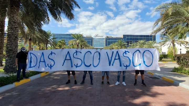 Aficionados de Rayados continúan protestas tras eliminación del Mundial de Clubes