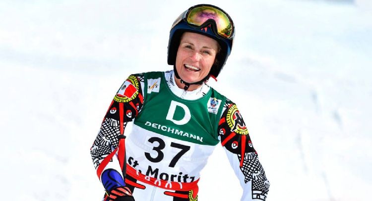 La mexicana Sarah Schleper impone récord con su participación en Beijing 2022