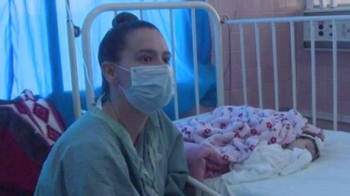 Médicos cubanos logran extirpar un tumor del pecho a una bebé de 49 días