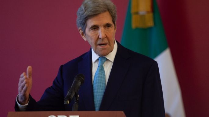 Kerry defiende mercado energético “abierto y competitivo” previo a su encuentro con AMLO