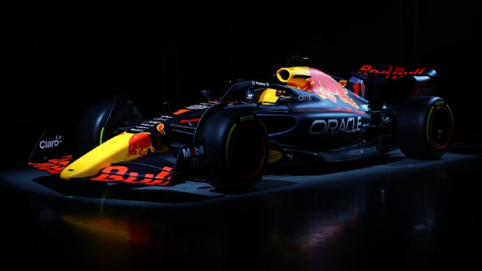 Red Bull presenta su nuevo coche para la temporada 2022