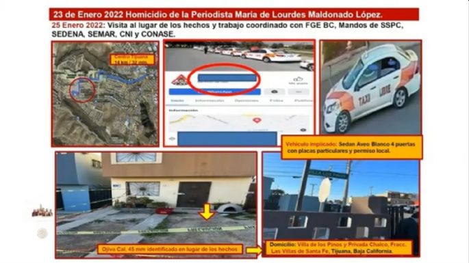 Así ocurrió el asesinato de la periodista Lourdes Maldonado en Tijuana