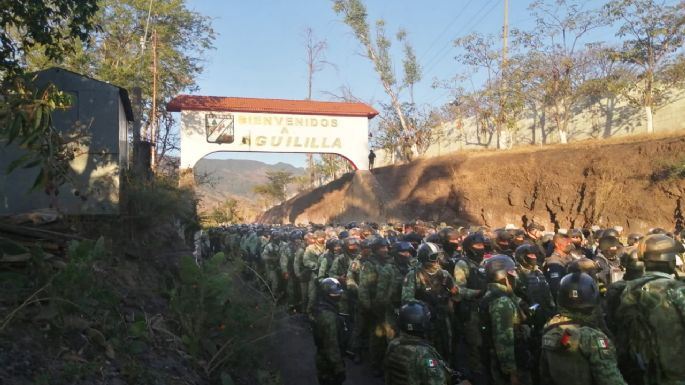 Ejército y Policía de Michoacán recuperan la seguridad de 43 municipios tomados por el CJNG