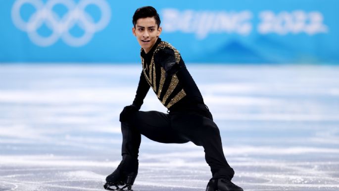 Donovan Carrillo: ¿a qué hora y por dónde ver al patinador mexicano en la final de Beijing 2022?