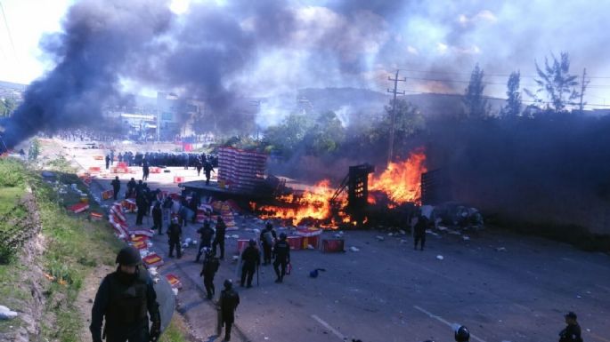 Detienen a excomisionado de la Policía de Oaxaca por desalojo violento en Nochixtlán