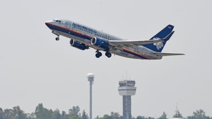 Tras anuncio de AMLO, Aeroméxico arranca nueva ruta del AIFA a Houston