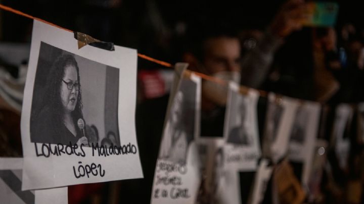 Descartan móvil periodístico en crimen de Lourdes Maldonado; detenido tiene antecedente penal