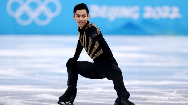 Donovan Carrillo: ¿a qué hora y por dónde ver al patinador mexicano en la final de Beijing 2022?