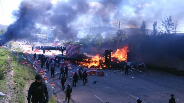 Prófugo, un policía implicado en la masacre de Nochixtlán de 2016
