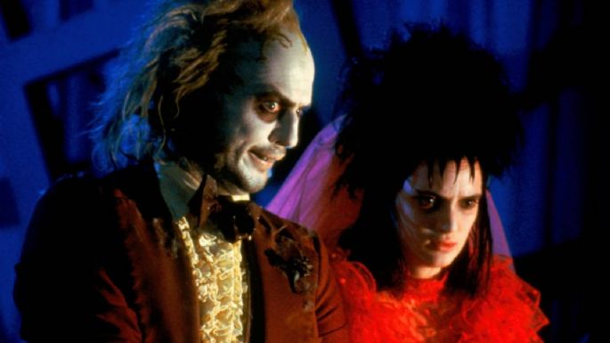 Michael Keaton y Winona Ryder protagonizarán Beetlejuice 2