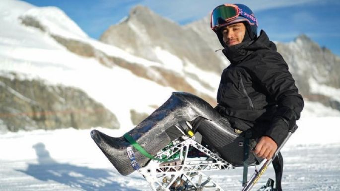 Arly Velásquez, único mexicano en los Paralímpicos de Beijing concluyó su participación