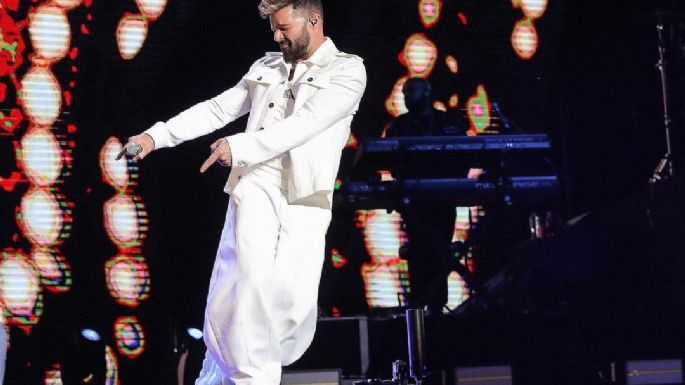 Ricky Martin dedicó su concierto a las mujeres mexicanas