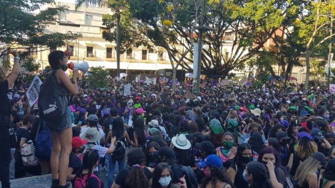 Excesos policiacos durante manifestación del 8M en Morelia serán investigados: CEDH