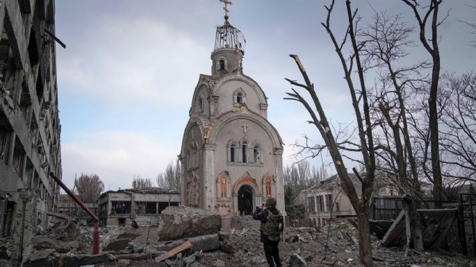 La ONU denuncia a Rusia por ataques con bombas en racimo en zonas pobladas de Ucrania