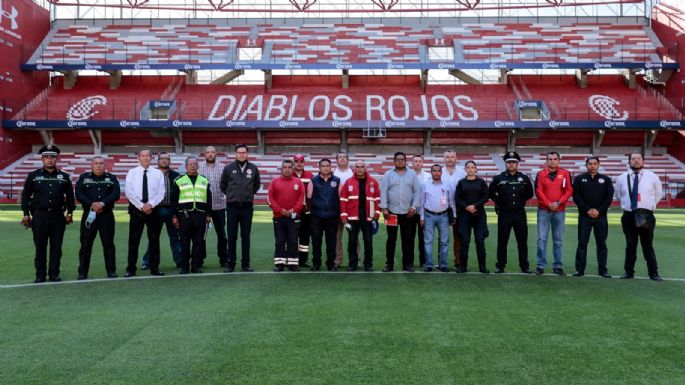 El partido Toluca vs Pachuca será vigilado por 600 policías