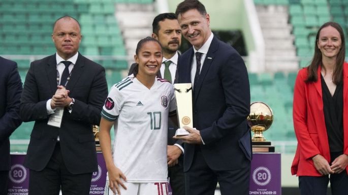 Selección mexicana femenil sub 20 perdió ante Estados Unidos la final del premundial de Concacaf