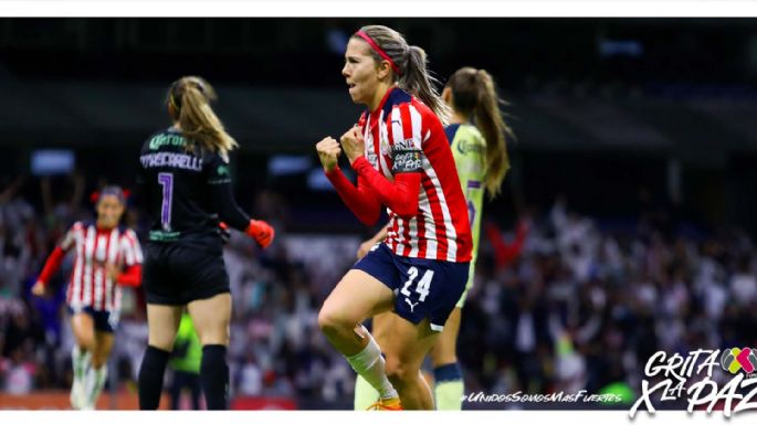 Chivas vence 2-1 al América en el Clásico Femenil del Clausura 2022