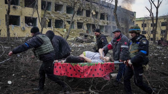 La ONU urge a Putin cesar ataques a hospitales en Ucrania: “Es una crueldad inconcebible”