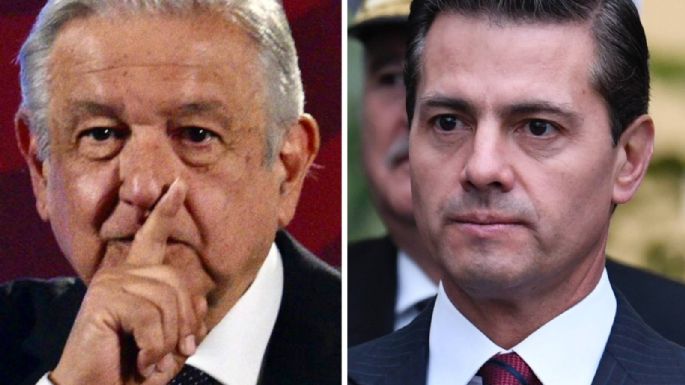 Peña Nieto fue traicionado por empresarios a quienes condonó impuestos y entregó contratos: AMLO