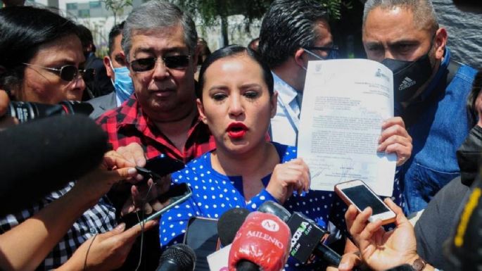 Sandra Cuevas fue suspendida temporalmente como alcaldesa de Cuauhtémoc