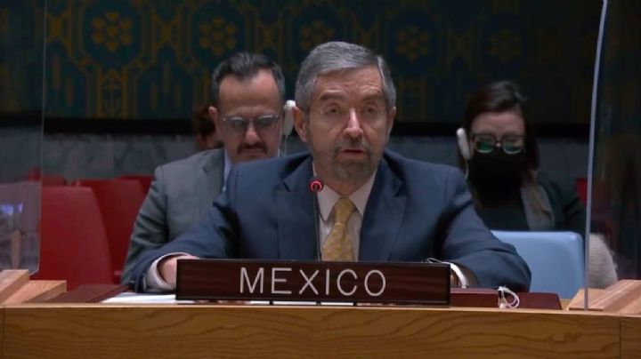 México llama ante el Consejo de Seguridad a proteger a civiles en la guerra Rusia-Ucrania