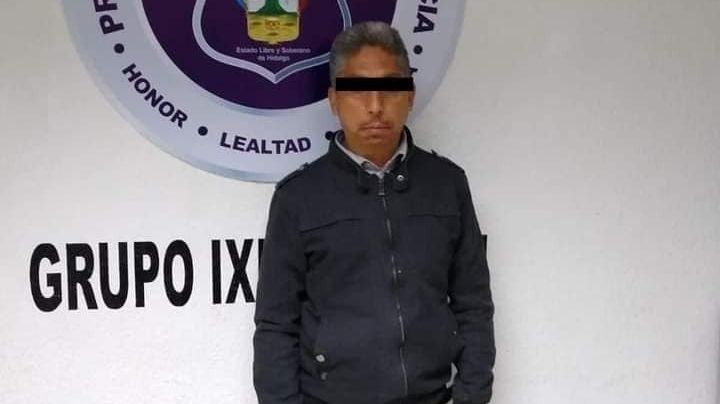 Hermano del alcalde panista de Zimapán fue detenido por ataque sexual contra menor de 14 años