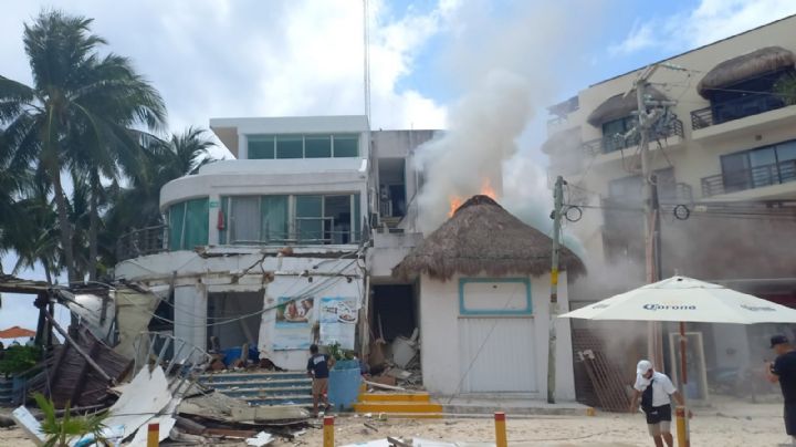 Explosión en el restaurante Kool Beach, de Playa del Carmen; hay 2 muertos y 21 heridos