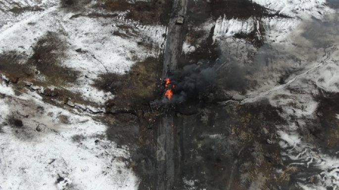 Un asesor de Zelenski dice que la guerra en Ucrania podría terminar hasta mayo