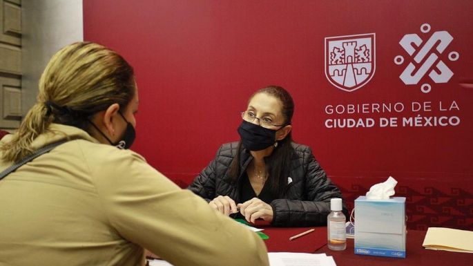 Claudia Sheinbaum reanuda sus audiencias públicas presenciales