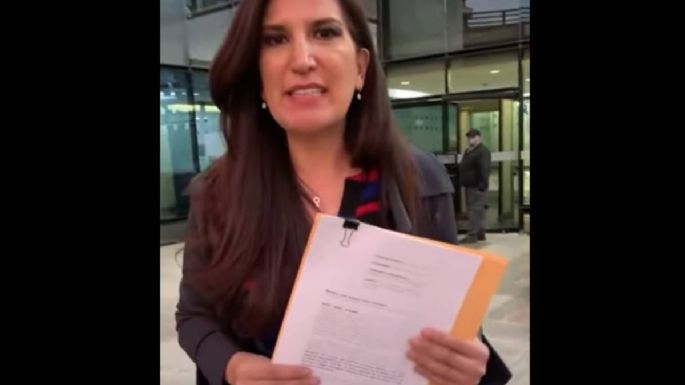 La senadora panista Kenia López denuncia a Morena por uso electoral de programas sociales (Video)