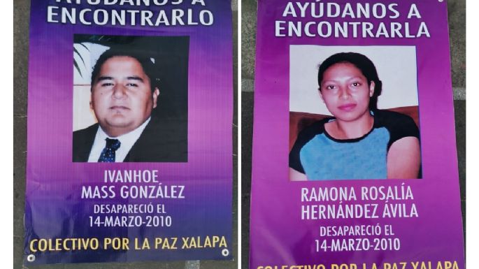 Ivanhoe y Ramona llevan 12 años desaparecidos y en Veracruz no hay ni una pista de su paradero
