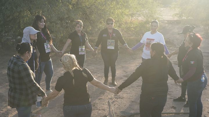 Madres de desaparecidos, un clamor de justicia