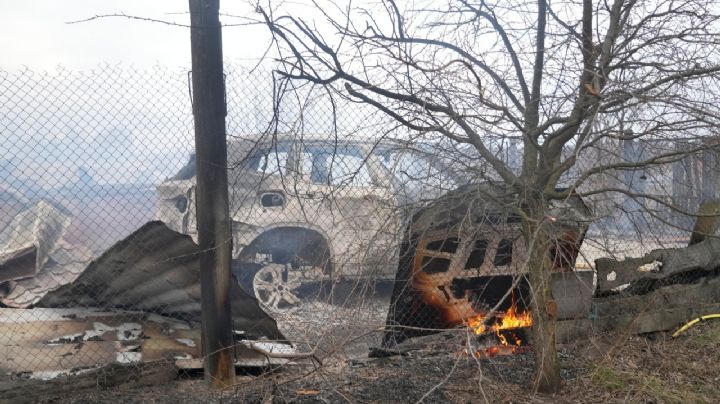 Rusia ataca 16 objetivos en Ucrania, entre ellos una fábrica militar cerca de Kiev