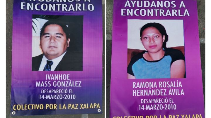Ivanhoe y Ramona llevan 12 años desaparecidos y en Veracruz no hay ni una pista de su paradero