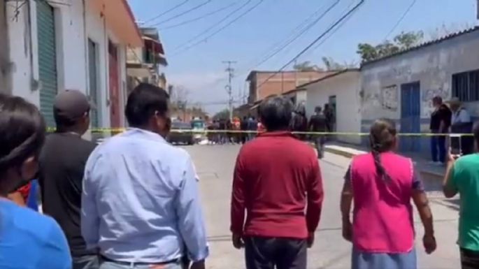 Asesinan al secretario municipal de Xoxocotla, Morelos