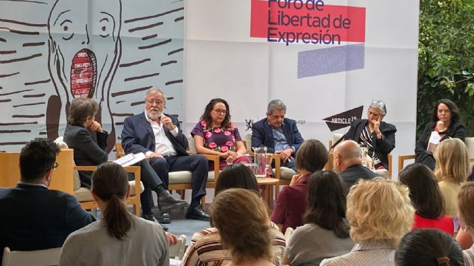 Alejandro Encinas reconoce que el gobierno no ha frenado la violencia contra periodistas (Video)