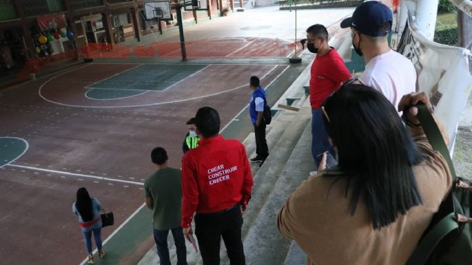 La NBA celebra su 75 aniversario con este proyecto en Ixtlán de Juárez, Oaxaca